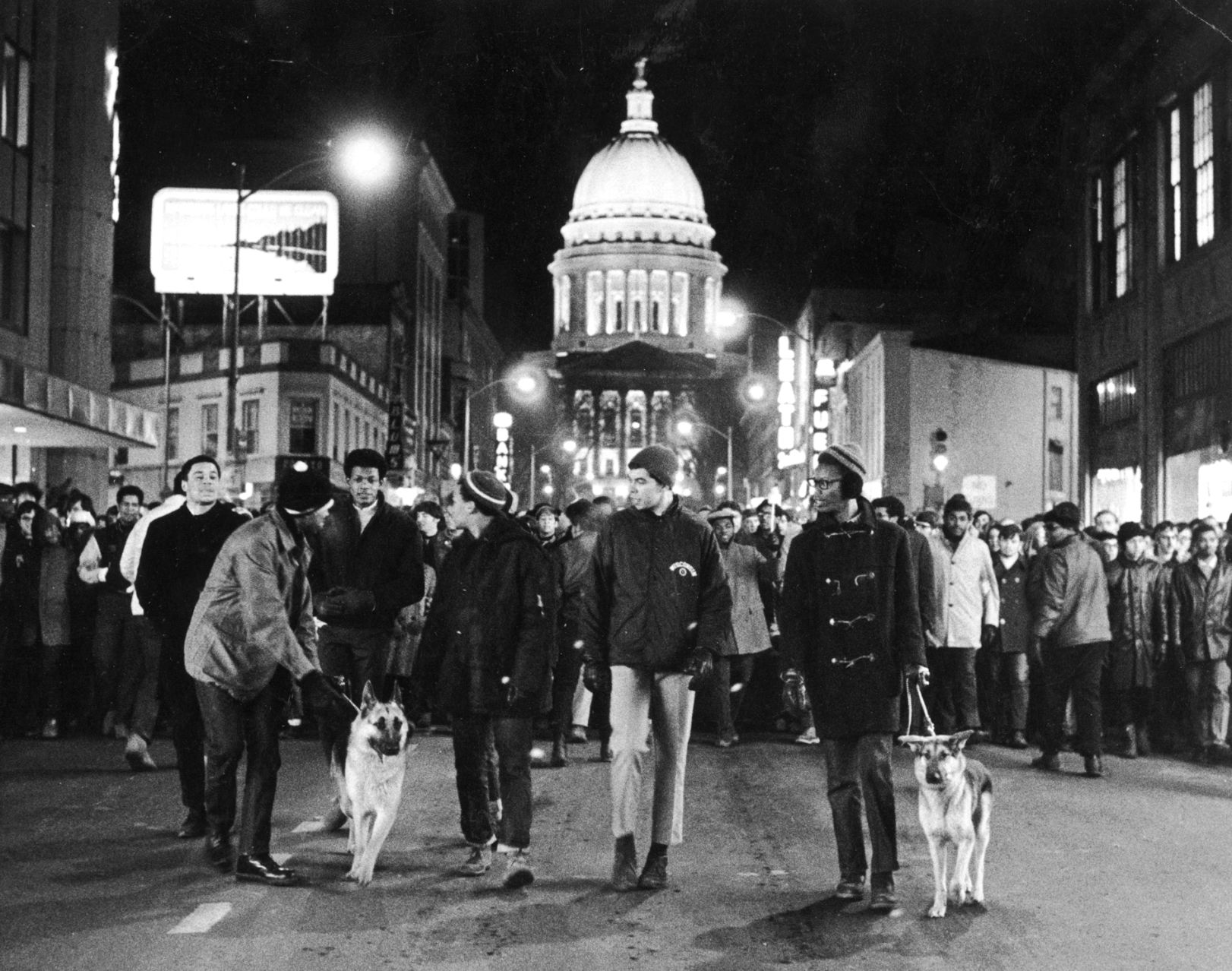 Black student protests